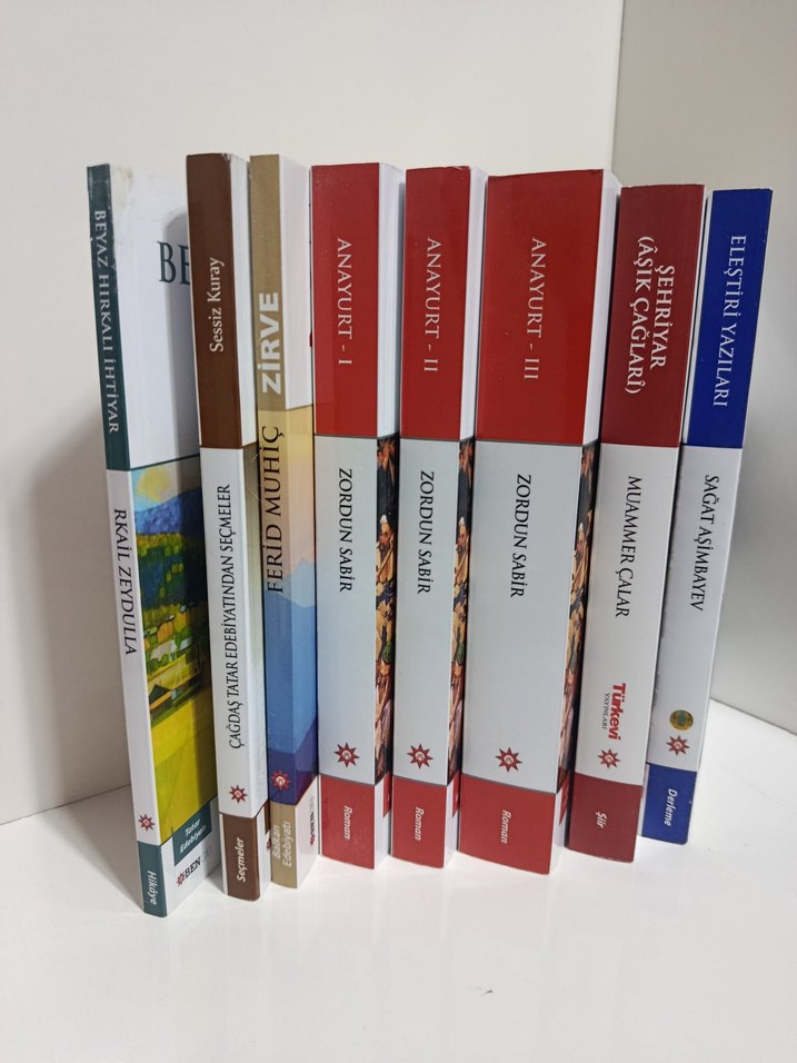 Çeşitli Edebiyat Kitapları Seti Anayurt 1-2-3 - Görsel 4