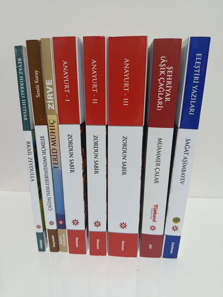 Çeşitli Edebiyat Kitapları Seti Anayurt 1-2-3 - Görsel 2