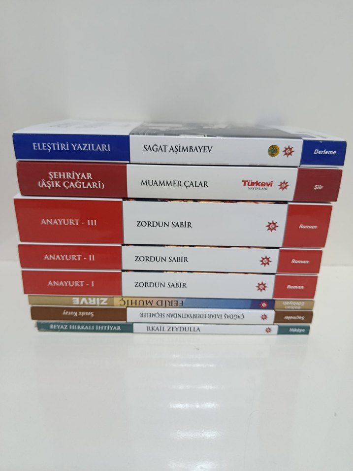 Çeşitli Edebiyat Kitapları Seti Anayurt 1-2-3 - Görsel 3