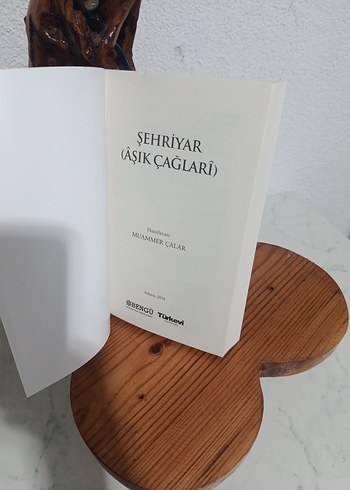 Şehriyar (Âşık Çağları) - Muammer Çalar - Görsel 5