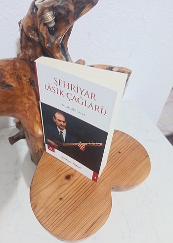 Şehriyar (Âşık Çağları) - Muammer Çalar - Görsel 3