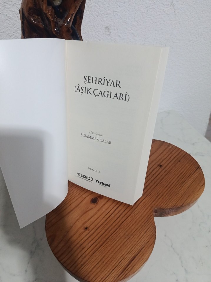 Şehriyar (Âşık Çağları) - Muammer Çalar - Görsel 5
