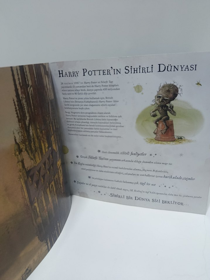 Harry Potter Sihir Tarihinde Bir Yolculuk - Görsel 4
