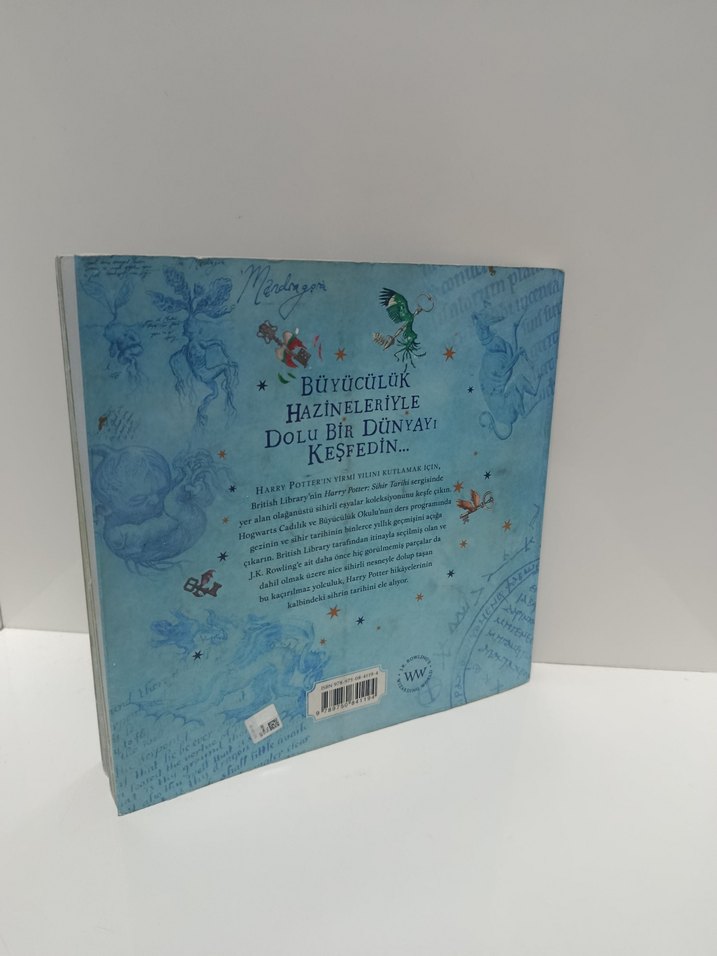 Harry Potter Sihir Tarihinde Bir Yolculuk - Görsel 2