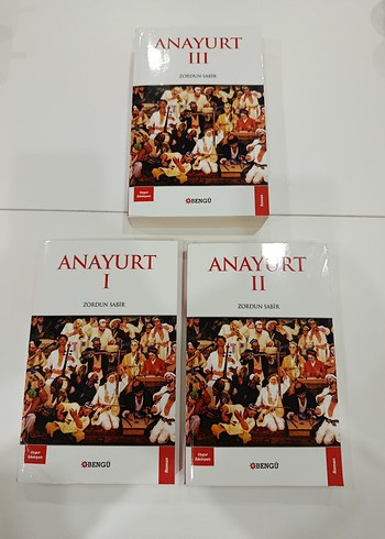 Zordun Sabır'ın Anayurt Roman Serisi - 3 Kitap - Görsel 4