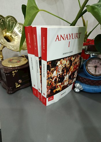 Zordun Sabır'ın Anayurt Roman Serisi - 3 Kitap - Görsel 2