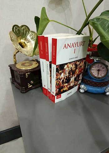Zordun Sabır'ın Anayurt Roman Serisi - 3 Kitap - Görsel 3