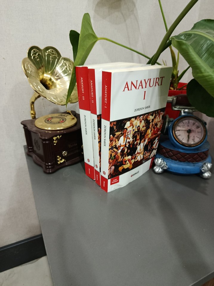 Zordun Sabır'ın Anayurt Roman Serisi - 3 Kitap - Görsel 3