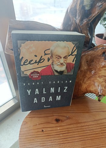 Vedat Sağlam - Yalnız Adam Romanı - Görsel 2