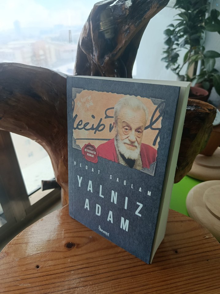 Vedat Sağlam - Yalnız Adam Romanı - Görsel 3
