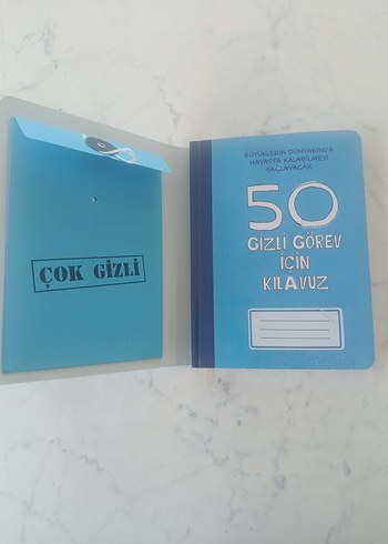 50 Gizli Görev İçin Kılavuz - Mizah Kitabı - Görsel 3