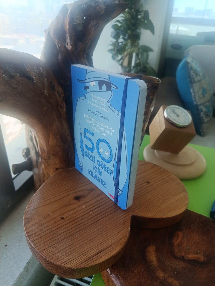 50 Gizli Görev İçin Kılavuz - Mizah Kitabı - Görsel 5