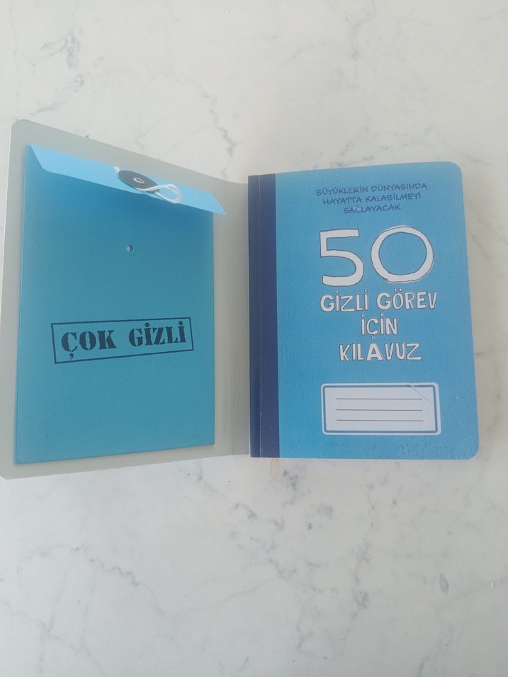 50 Gizli Görev İçin Kılavuz - Mizah Kitabı - Görsel 3