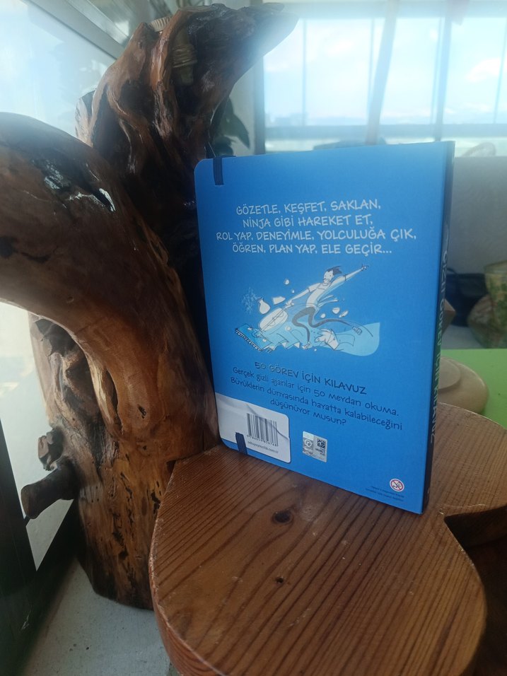 50 Gizli Görev İçin Kılavuz - Mizah Kitabı - Görsel 4