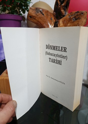 Dönmeler (Sabatayistler) Tarihi - Prof. Dr. Abdurrahman Küçük - Görsel 5