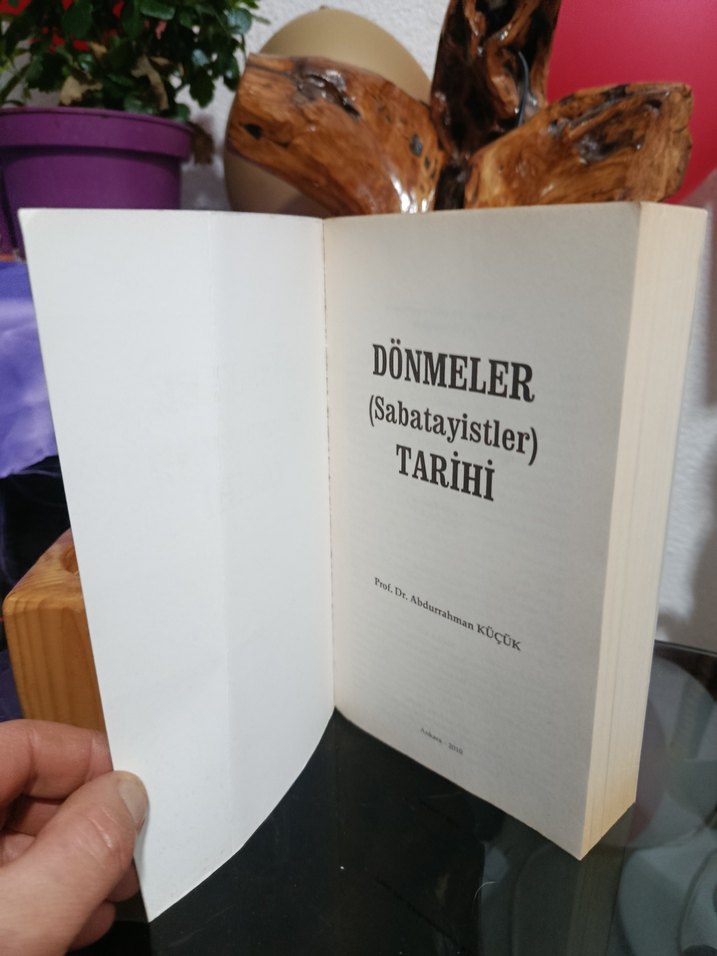 Dönmeler (Sabatayistler) Tarihi - Prof. Dr. Abdurrahman Küçük - Görsel 5