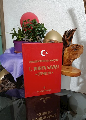 1. Dünya Savaşı Cepheleri Kitabı - Görsel 2