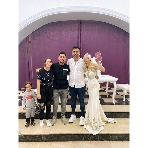 Tasarımcı Nikah elbisesi