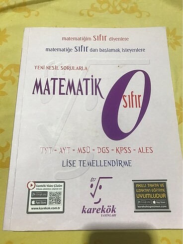 Matematik 0 soru bankası