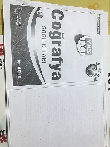  3d tyt coğrafya + üç dört beş soru bankası