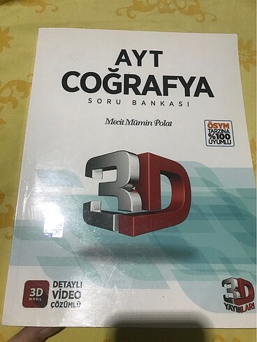 3d ayt coğrafya soru bankası