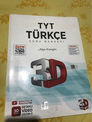 3d türkçe + üç dört beş yayınları soru bankası