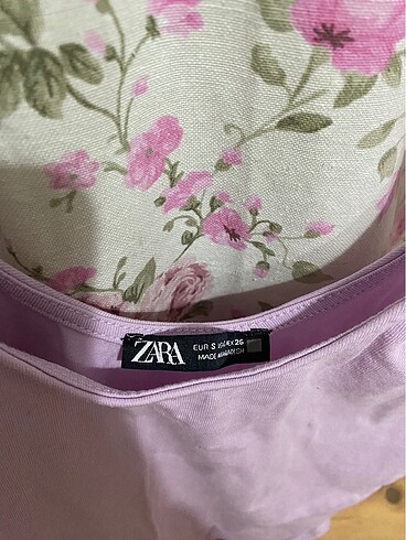 s Beden Zara Çıtçıtlı Askılı Body