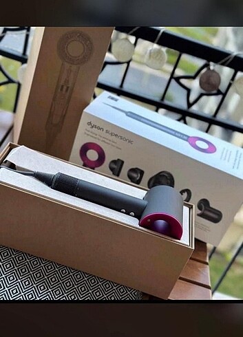Dyson supersonic fön makinesi