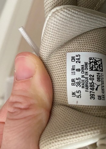 Nike Spor Ayakkabı - Görsel 3