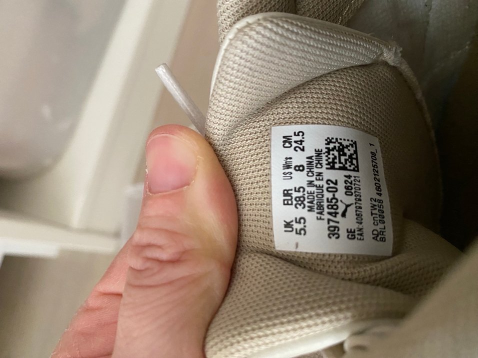 Nike Spor Ayakkabı - Görsel 3