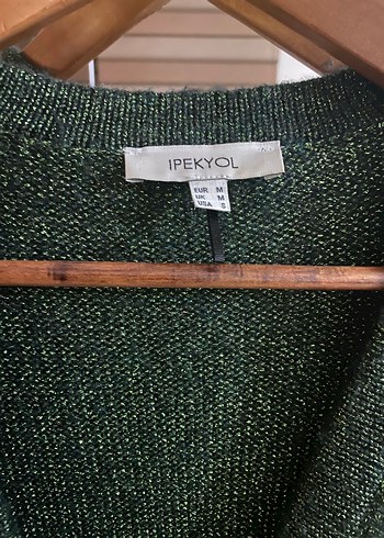 İpekyol Hırka - Yeşil - Görsel 3