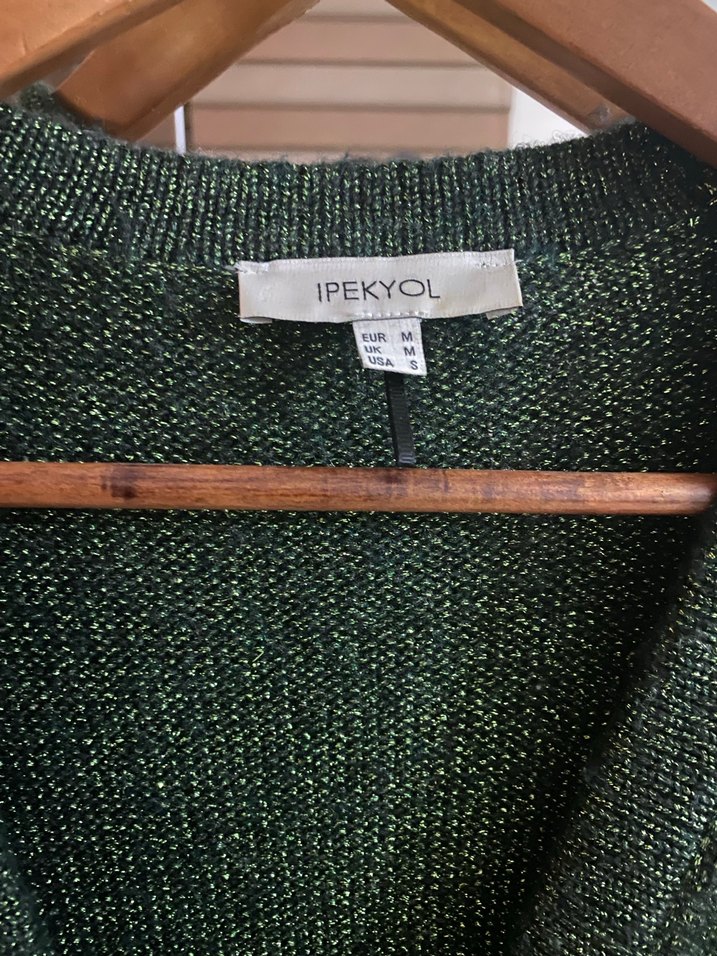 İpekyol Hırka - Yeşil - Görsel 3