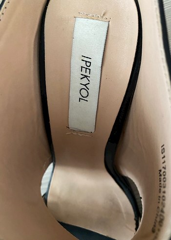 Siyah İpekyol Kadın Topuklu Sandalet - Görsel 3