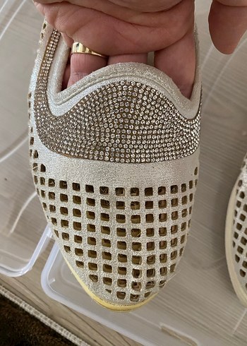 Kriste Bell Taşlı Babet - Görsel 2