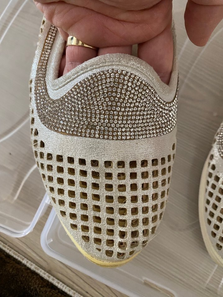 Kriste Bell Taşlı Babet - Görsel 2