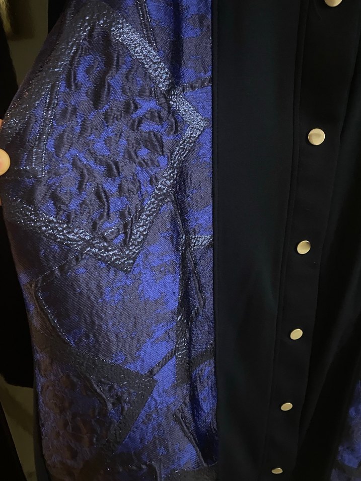 Lacivert Desenli Takım - Görsel 3