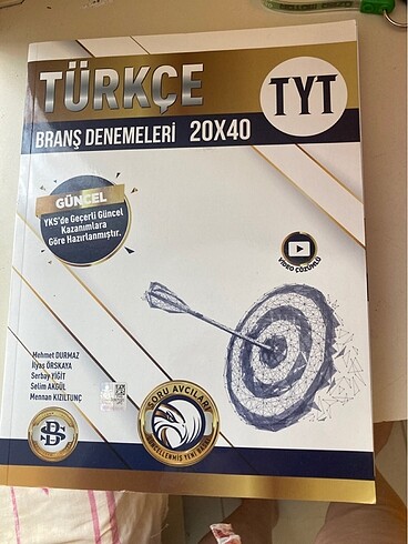 Türkçe deneme kitabı