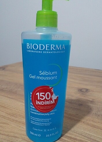 Bioderma yüz temizleme jeli