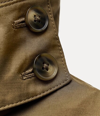 xs Beden Oversize trençkot