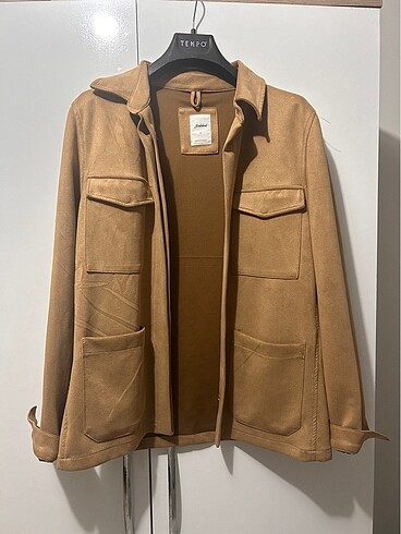 süet blazer ceket camel kahve