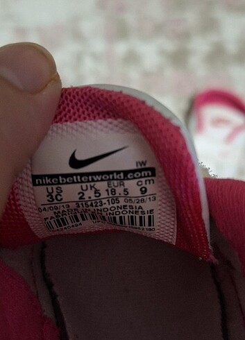 Nike Orjinal ilk adım ayakkabısı