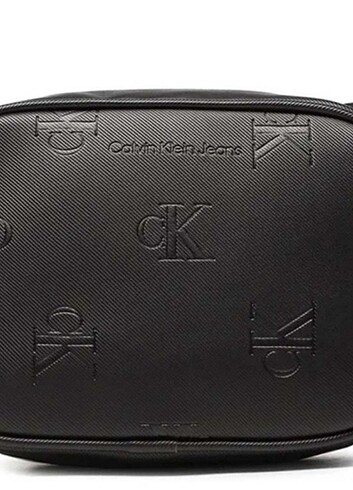  Beden siyah Renk Calvin Klein Sleek Ew Camera Bag 