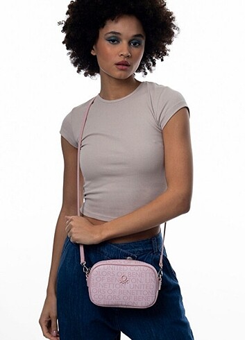 United Colors of Benetton Pembe Canta 