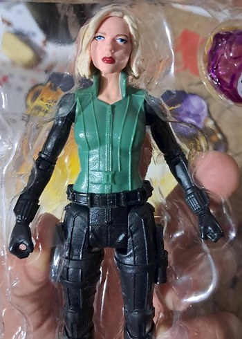 black. widow Aksiyon ksiyon Figürü