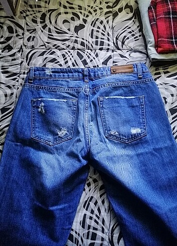 28 Beden Kot pantolon