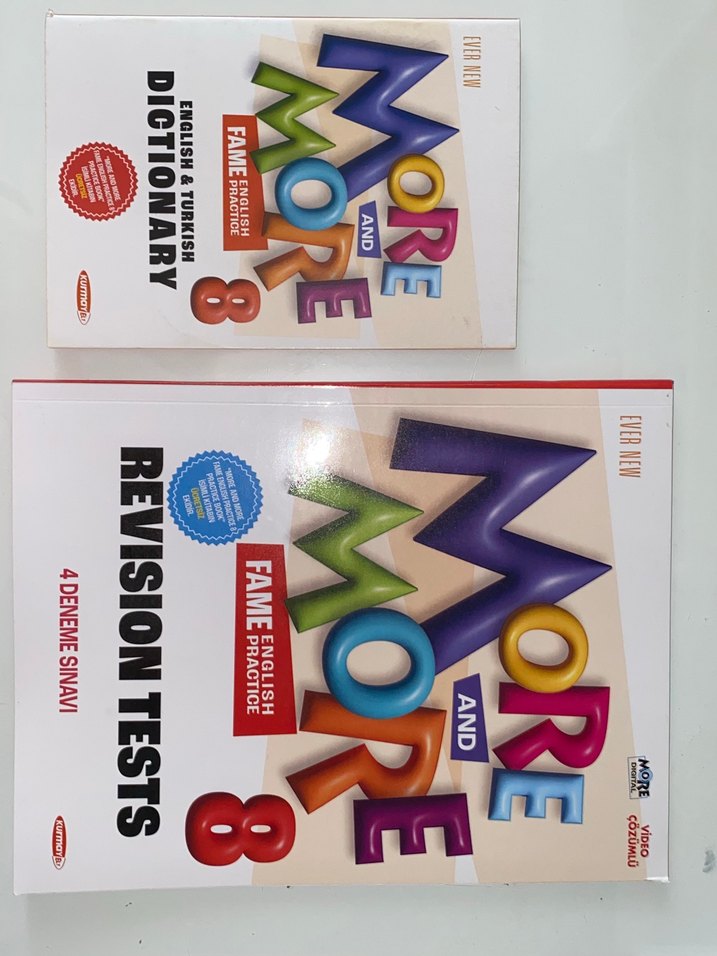 8. Sınıf More and More Deneme ve Sözlük - Görsel 3