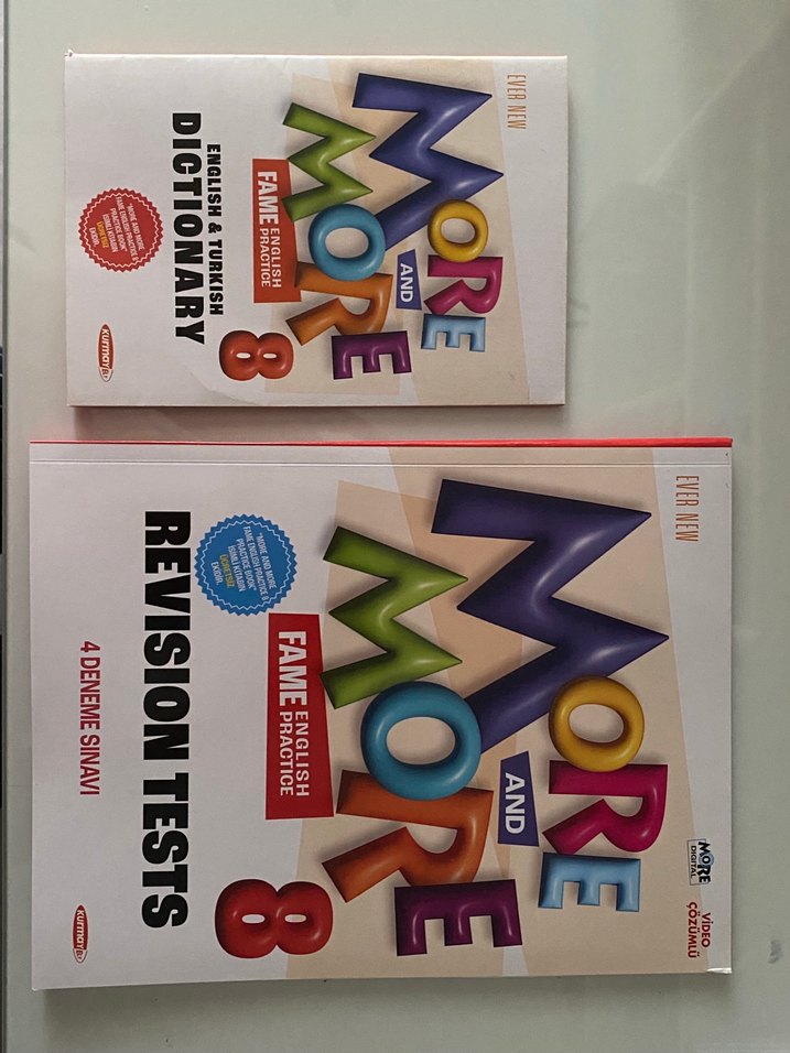 8. Sınıf More and More Deneme ve Sözlük - Görsel 2