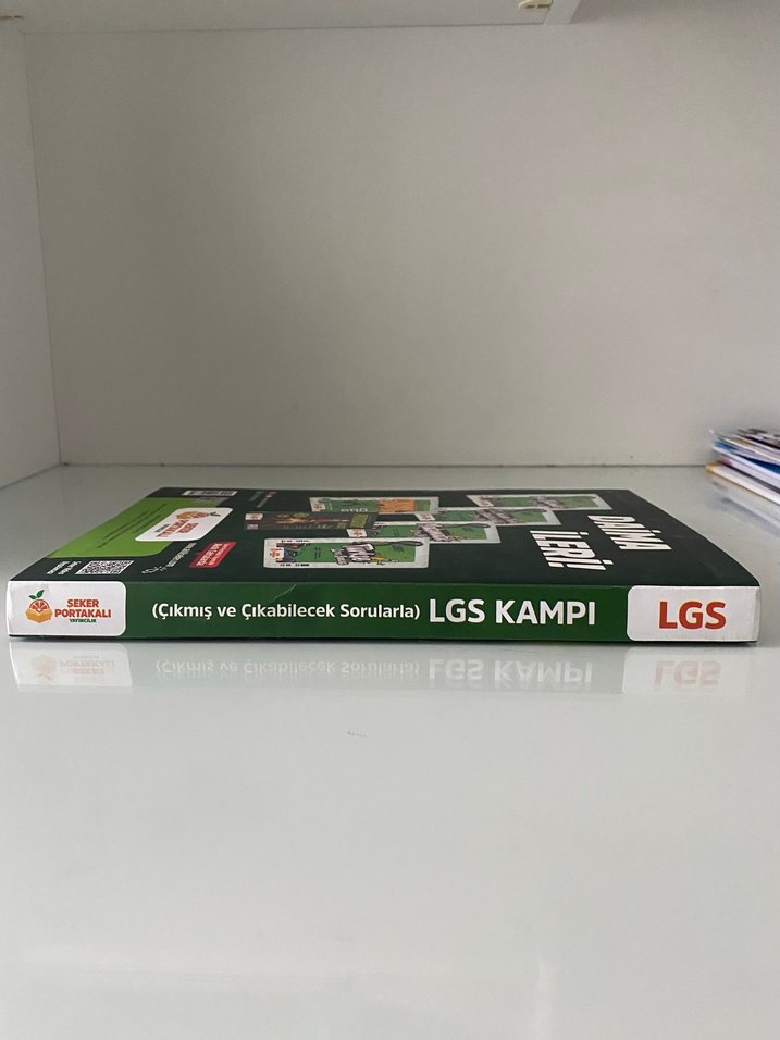 LGS Kampı 1. Dönem Soru Bankası - Şeker Portakalı - Görsel 2