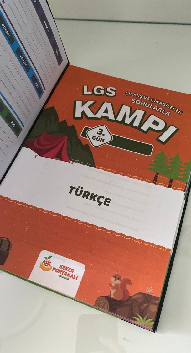 LGS Kampı 1. Dönem Soru Bankası - Şeker Portakalı - Görsel 4