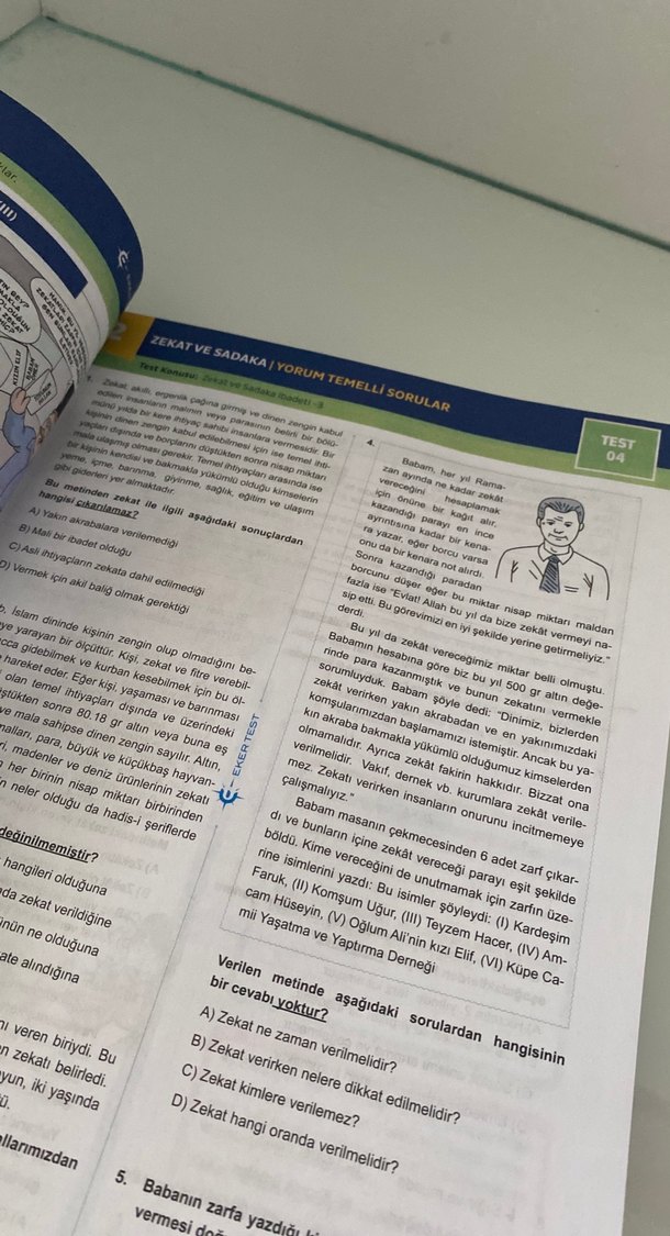 8. Sınıf Din Kültürü ve Ahlak Bilgisi Konu Anlatımlı Defter - Görsel 3